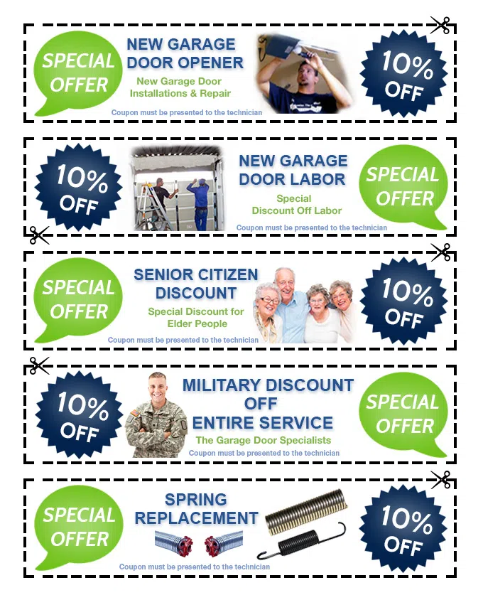 Garage Door Shop Repairs Broomall, PA 610-765-4041 - CouponSet29-five