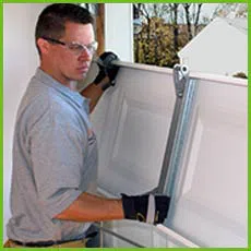 Garage Door Shop Repairs Broomall, PA 610-765-4041 - side-door-installation-t-16-09m
