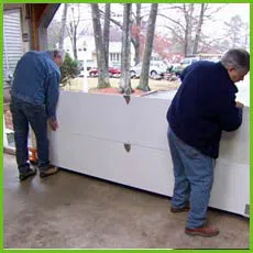 Garage Door Shop Repairs Broomall, PA 610-765-4041 - side-door-repair-t-16-09m